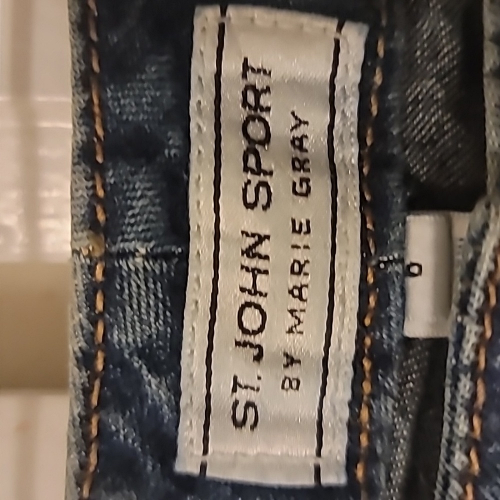 ST. JOHN SPORT by Marie Gray Jeans, Women's, Size 6 - NWT - Picture 7 of 9